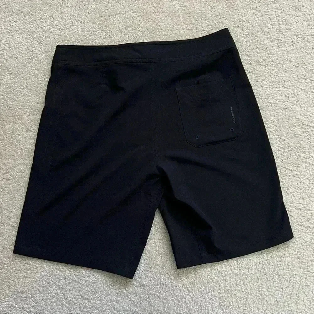 The North Face Whitecap Board Short Black Men Sz 32 Regular Swim Ocean NF0A3G3C